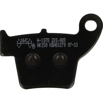 Brzda pro motocykl Brzdové destičky MR3 zadní HONDA CRF 450 R rok 02-21