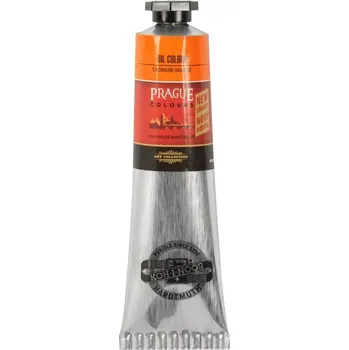 Olejová barva KOH-I-NOOR Olejová barva 1617/281, 40ml, oranž kadmiová