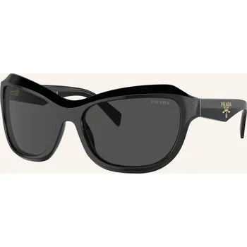 Sluneční brýle Prada Dámské Sluneční Brýle Pr a27s, 16k5s0 - černá/ tmavě...