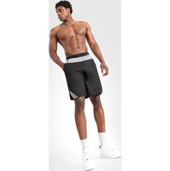 Pánská móda Pánské fitness šortky Venum Tempest - Black/Grey Velikost: L