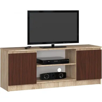 Jídelní stůl Komoda RTV K140 2D 1PCLP-sonoma/wenge