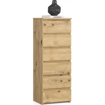 Šatní skříň Komoda CL6 - dub artisan