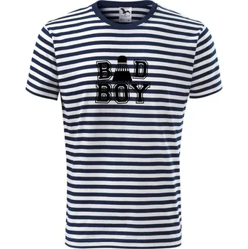 Badminton Bad Boy - Triko na vodu - M ( Prouhovaná )