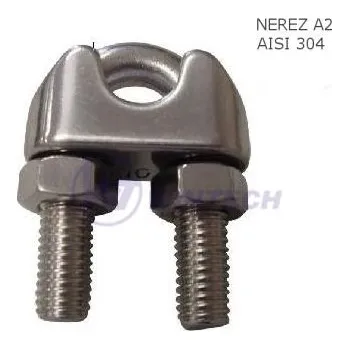 Šroub Lanová svorka DIN 741, 6,5x28mm M5 , ZB Balení: 100 ks NLBA006028BO1