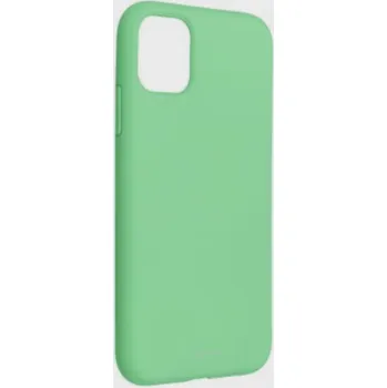 Pouzdro na mobilní telefon Jelly Case ROAR pro iPhone 11 - Green