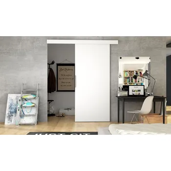 Obývací stěna Posuvné Dveře RUBI I Bílá