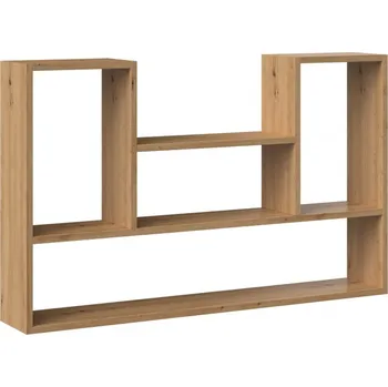 police Závěsná police BILBAO 4P - dub artisan