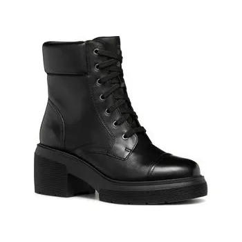 Dámská sportovní obuv Kotníková obuv Geox D Spherica Ec15 D46WWB 043BC C9999 Černá 39