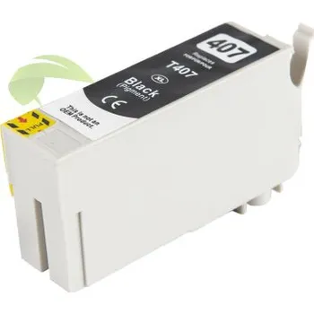 Epson 407XL TONERSYP černá, WorkForce WF-4745, C13T07U140