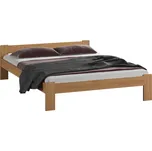 Postel CELINKA 160x200cm z masivu borovice Olše