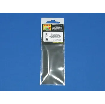 Plastikový model Aber Models 1/35 German 75mm barrel for Hetzer