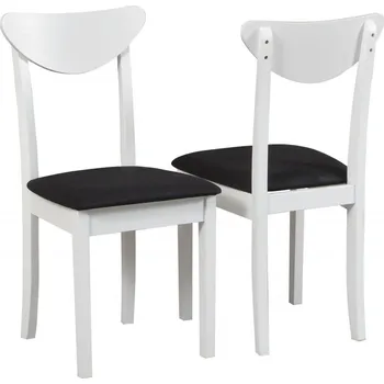 Jídelní židle MIX-DREW Hugo 3 Bílá