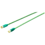 IE TP kabel;2 x RJ45;4x2;10m;Cat6A;bez halogenů;UL;FRNC;částečně odolný