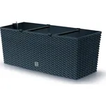 Prosperplast Truhlík RATO CASE 60 cm antracitová 30 l