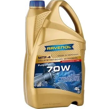Převodový olej Ravenol MTF-4 SAE 70W 4L