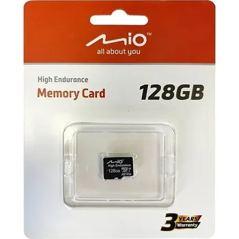 Paměťová karta MIO High Endurance microSD 128GB, A2, U3/V30