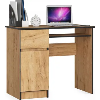 Počítačový stůl Počítačový stůl PIKSEL levá - dub craft
