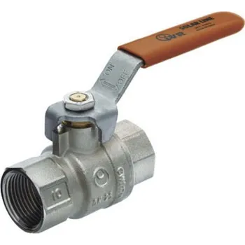 Instalatérský materiál Geos Kulový kohout plnoprůtokový SOLAR vnitřní/vnitřní