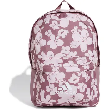 Školní batoh Dětský Batoh ADIDAS YG FLOWER BPK JF4465 – Růžová