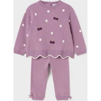 Dívčí pyžamo Mayoral dívčí kojenecká souprava 2549 Rozměr: 12 měsíců, 80 cm