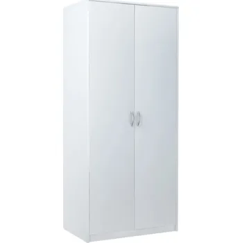 Šatní skříň Skříň Wiktoria 2D Combi SZ05 Bílá
