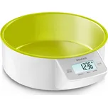 Sencor Kuchyňská váha SENCOR SKS 4004 bílá/zelená 1 l, 18,8x22,5x7,3 cm 1 l