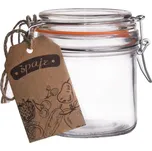 Dóza sklo patent BELA 0,1 l sklo průměr 6,5 cm, výška 7 cm 100 ml