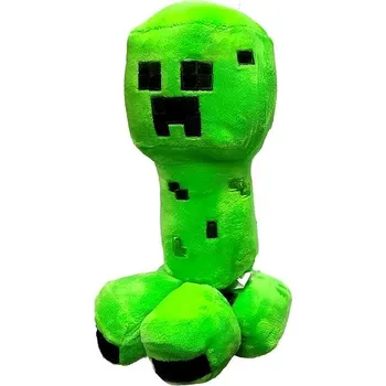 plyšák Plush Minecraft roztomilý Creeper 23 cm