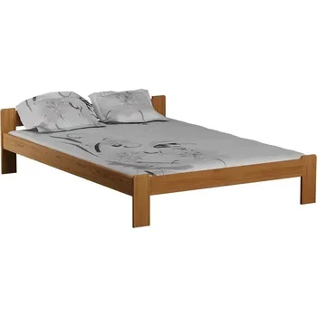 Postel Postel CELINKA 140x200cm z masivu borovice Olše