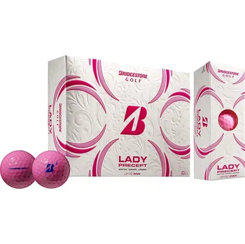 Golfový míček Bridgestone Lady Precept 2022, Pink, dámské