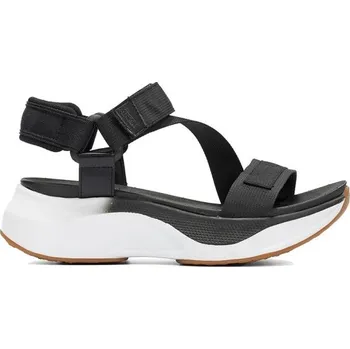 Dámské sandále Dámské sandále ATOM FUSION 37 Černá, Bílá, Hnědá