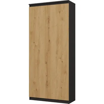 regál Regál Hemn RS-80 - antracit/dub artisan