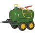 Dětské šlapadlo Rolly Toys John Deere Tanker cisterna s pumpou a sříkačkou zelená