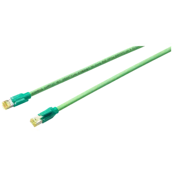 Síťový kabel IE TP kabel;2 x RJ45;4x2;6m;Cat6A;bez halogenů;UL;FRNC;částečně odolný