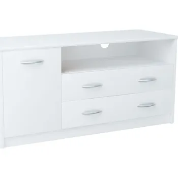 Jídelní stůl TV stolek ROBERTO - K027 Bílá