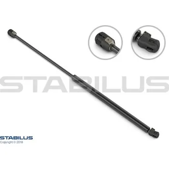 Karosérie Pneumatická pružina, zavazadlový / nákladový prostor STABILUS 012600