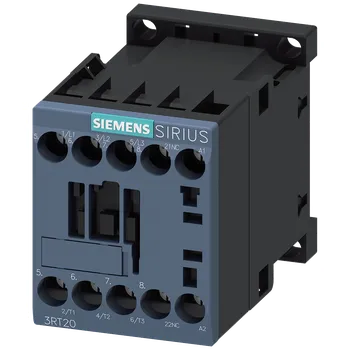 Stykač stykač, AC-3e, 9A/4kW/400V, 3pólový, AC 110V, 50/60Hz, 1 NC, šroubová svorka