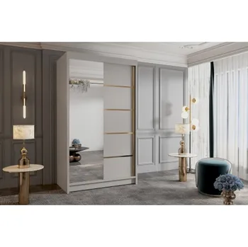 Šatní skříň Šatní skříň VIGO III 100 cm - béžová