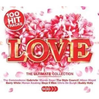 Zahraniční hudba 5CD Various: Love (The Ultimate Collection) 2023