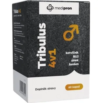 Přírodní produkt MEDIPRON Tribulus 4v1 60cps.
