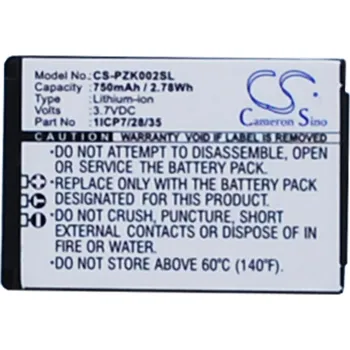 Baterie Cameron Sino CS-PZK002SL pro Parrot Zik 3.0 - neoriginální