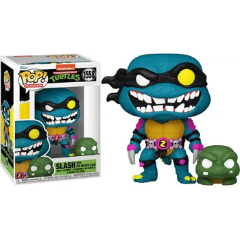 Figurka Funko Pop! Teenage Mutant Ninja Turtles Slash with Pre Mutated Slash 1558