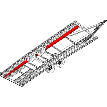 Přívěs Nosník VAPP PAV 7.7 pravý