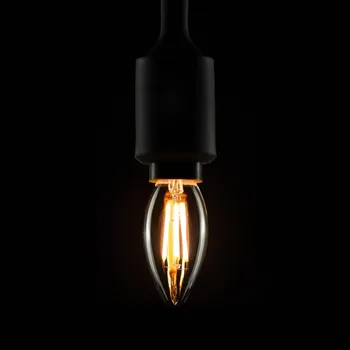 Lampička Segula E14 4W LED žárovka-svíčka Ambient, stmívací