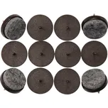 Podložka plastová s plstí na hřebíku 24mm,12ks Vorel TO-74922