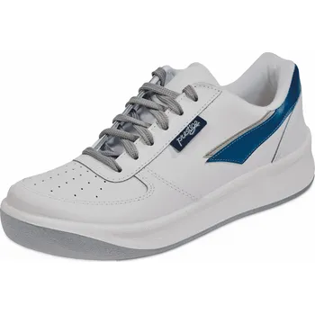 Pánská běžecká obuv MOLEDA PRESTIGE volnočasová polobotka Barva: bílá, Velikost: 40