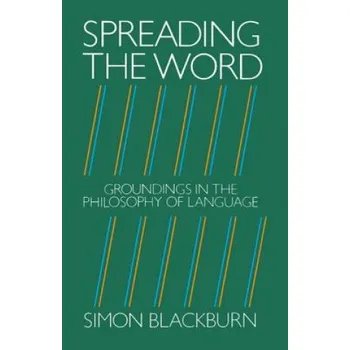 Kniha Spreading the Word – Simon Blackburn (EN)