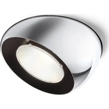 Lampička Fabbian Tools - chromované LED podhledové svítidlo 1 x 20 W LED - Doprava zdarma