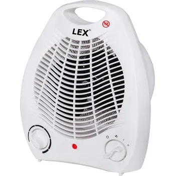 Domácí ventilátor Topný ventilátor regulace 3 stupňů 2000w bílý