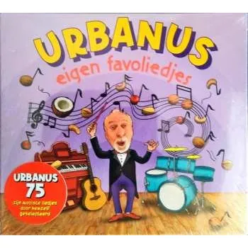 Zahraniční hudba 2CD Urbanus: Eigen Favoliedjes 2024